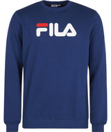 FILA Unisex Sweatshirt - BARBIAN crew sweat, Rundhals, Langarm, Logo-Print
