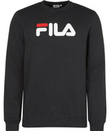 FILA Unisex Sweatshirt - BARBIAN crew sweat, Rundhals, Langarm, Logo-Print