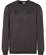 FILA Unisex Sweatshirt - BARBIAN crew sweat, Rundhals, Langarm, Logo-Print