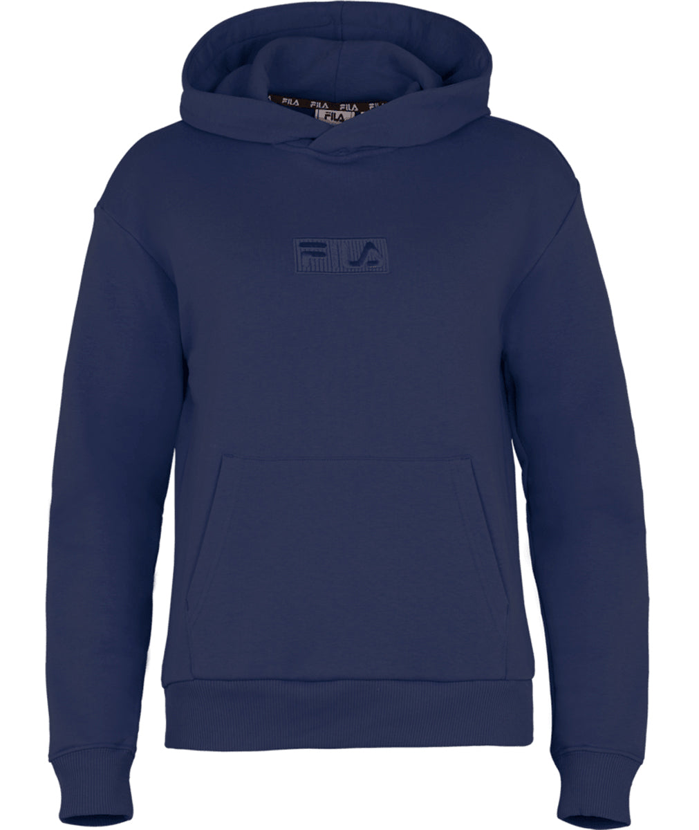 FILA Damen Hoodie BAICOI - Sweatshirt, Sweater, Kapuze, Langarm, Logo Stickerei