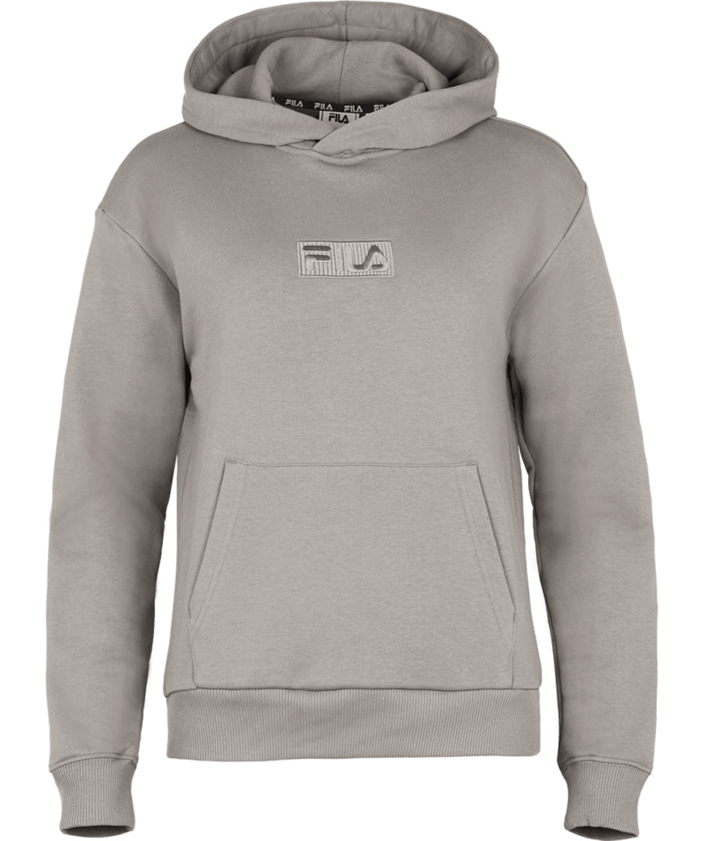 FILA Damen Hoodie BAICOI - Sweatshirt, Sweater, Kapuze, Langarm, Logo Stickerei