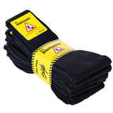 YOURBASICS Herren Socken, 5er Pack - Arbeitssocken, Hochwertige Baumwollmischung, einfarbig
