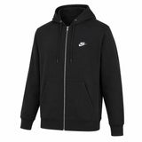 NIKE Herren Sweatjacke - Club Basketball Fleece Hoodie, Kapuze, Regular Fit, Baumwollmischung, einfarbig