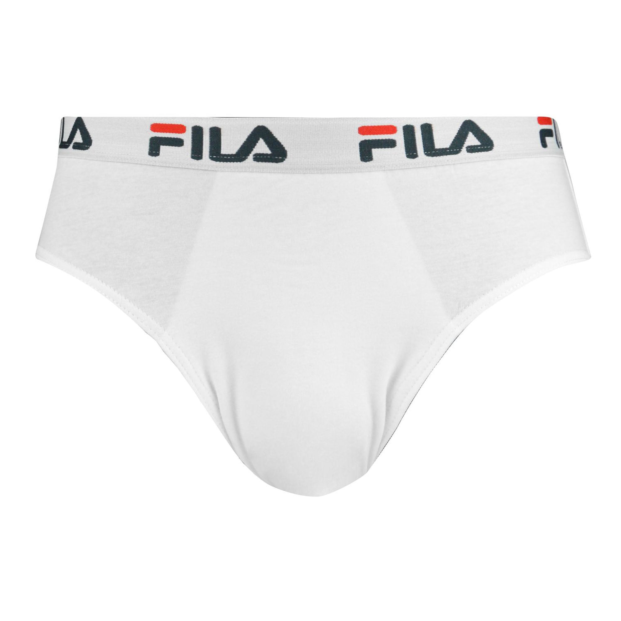 FILA Herren Slip - Briefs, Logobund, Urban, Cotton Stretch, einfarbig, S-2XL