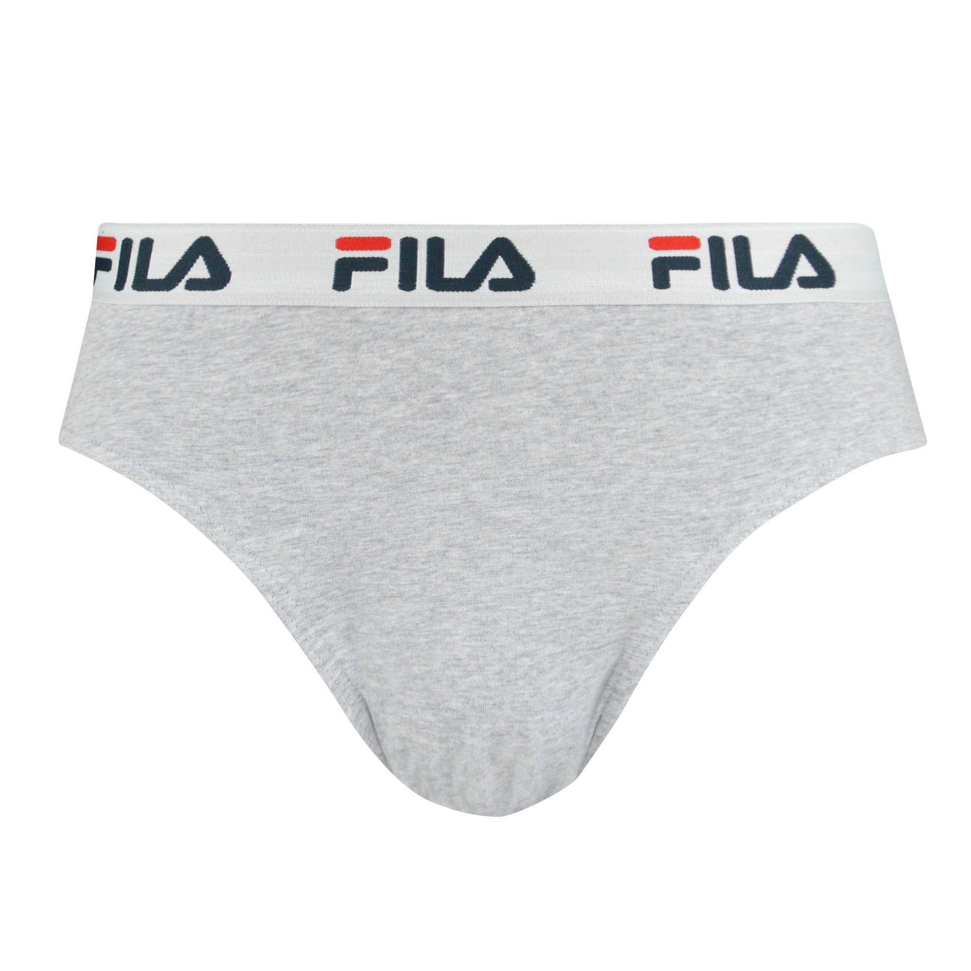 FILA Herren Slip - Briefs, Logobund, Urban, Cotton Stretch, einfarbig, S-2XL