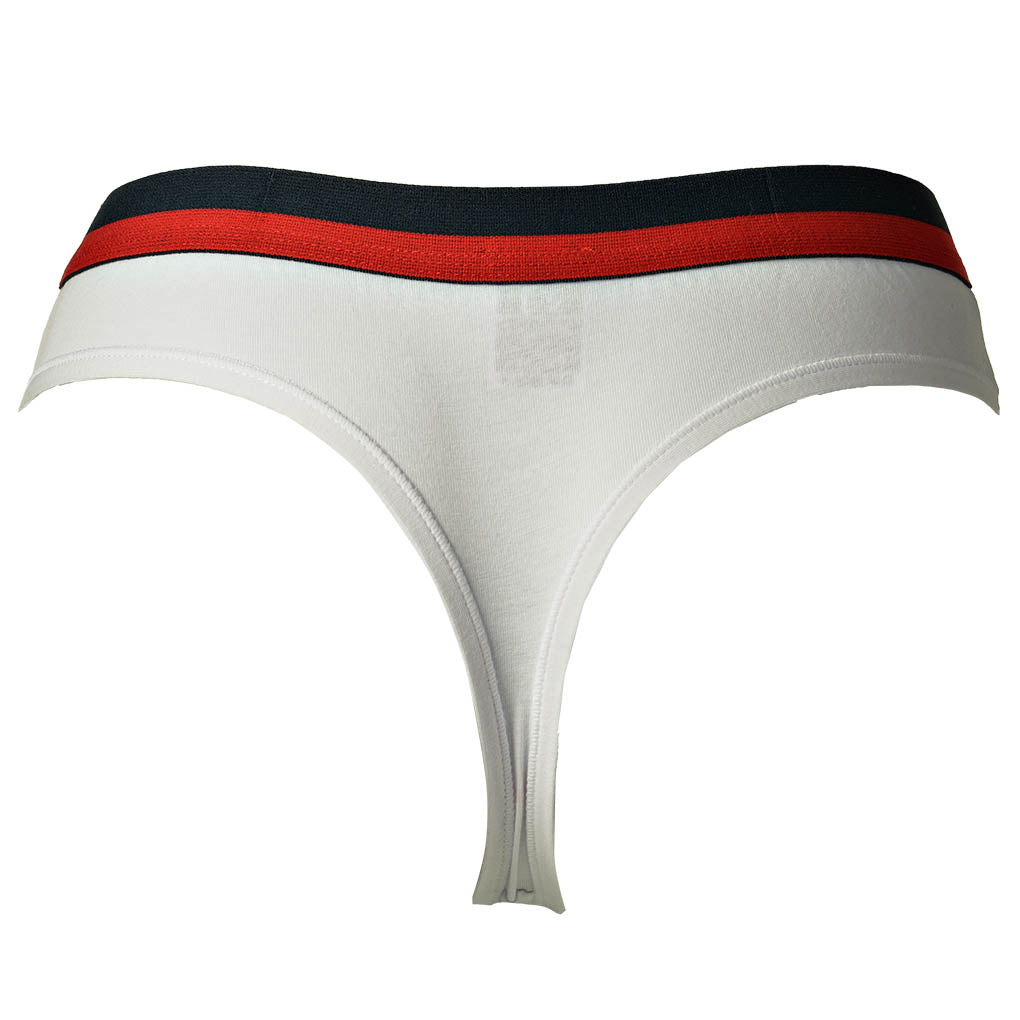 FILA Damen Strings, Vorteilspack - Regular Waist, Logo-Bund, Cotton Stretch, XS-XL