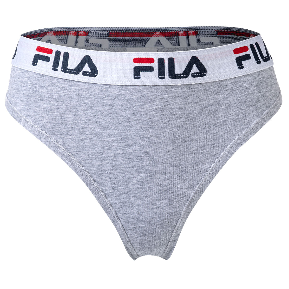 FILA Ladies String - Regular Waist, wide Logo Waistband, Cotton, unicoloured