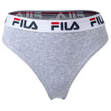 FILA Ladies String - Regular Waist, wide Logo Waistband, Cotton, unicoloured