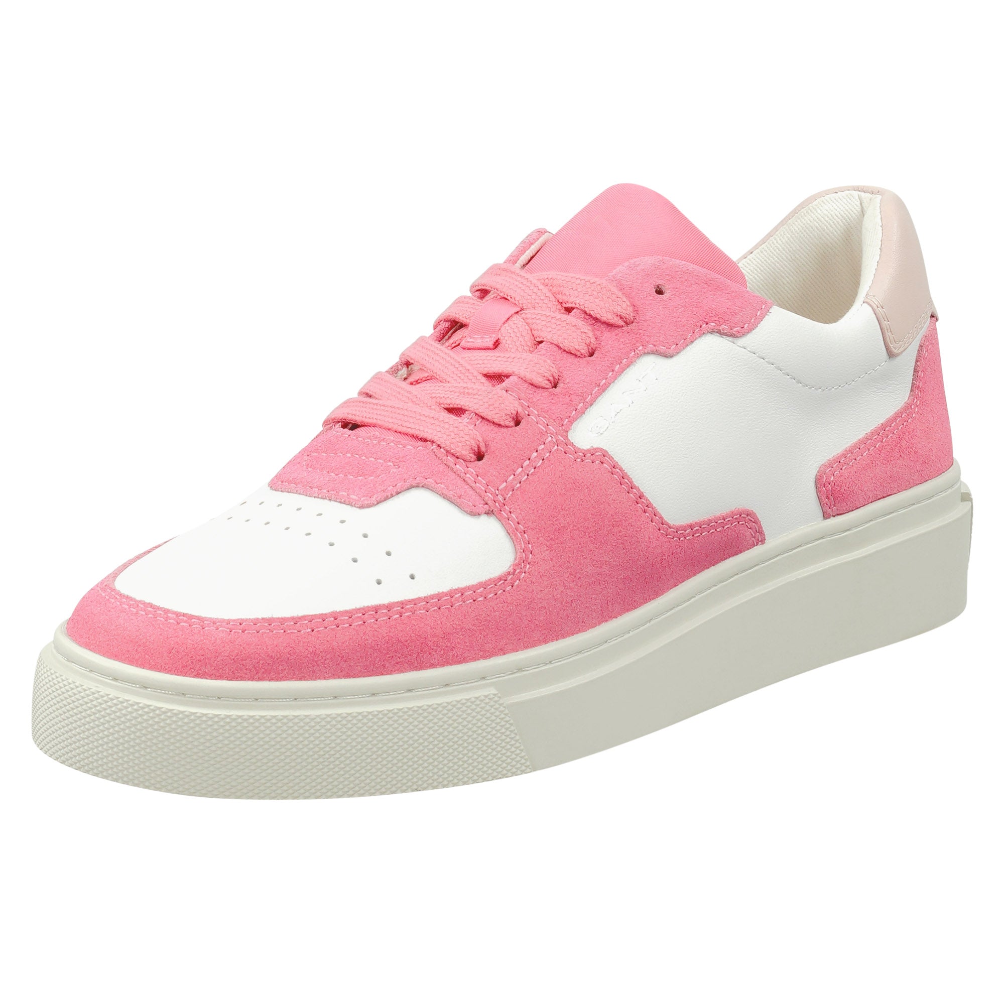 GANT Damen Sneaker - Julice, Schnürschuh, Low, Tennis Style, Leder