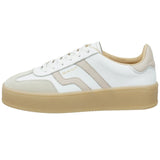 GANT Damen Sneaker - CUZMANI, Turnschuh, Low, Plateau, Schnürung, Echtleder