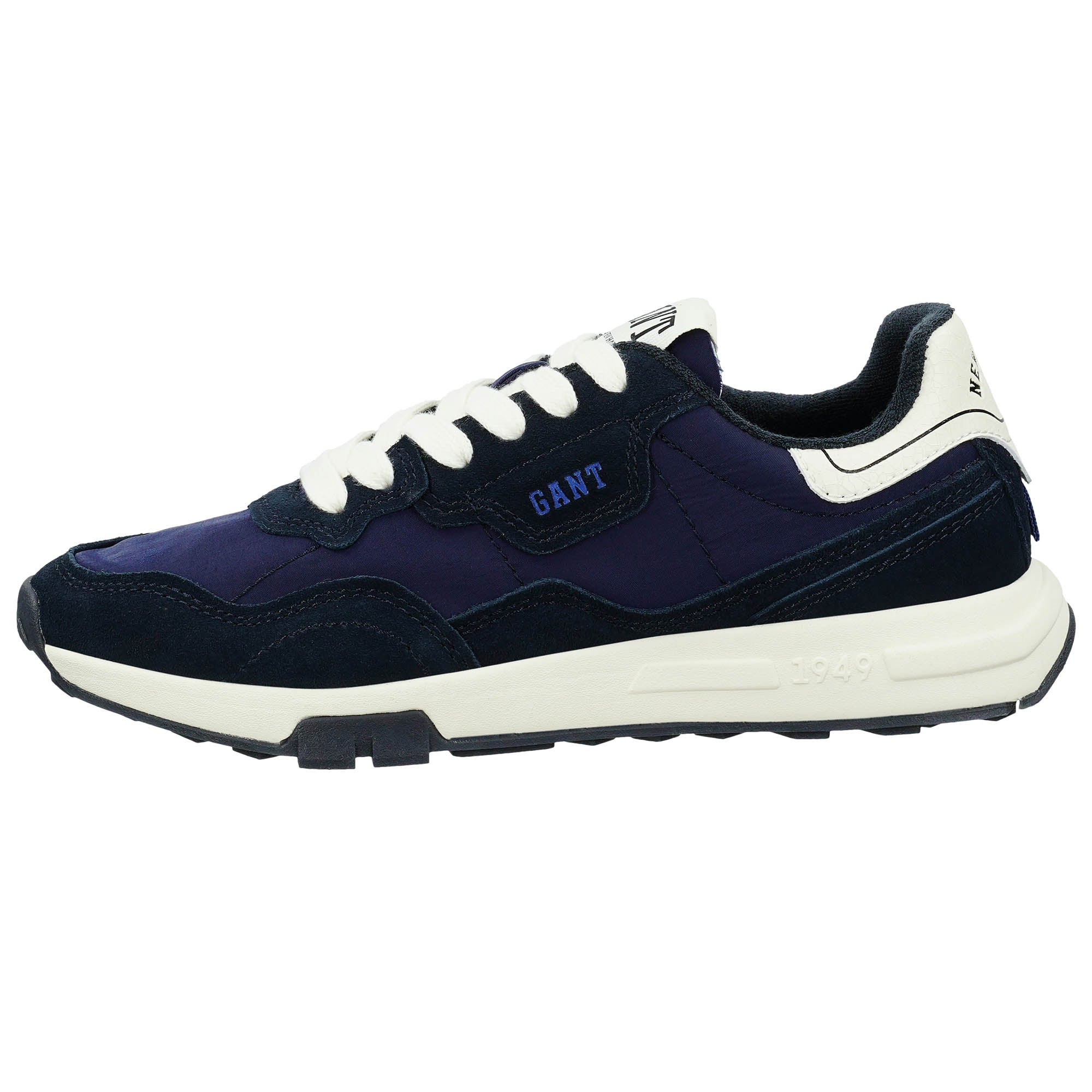 GANT Herren Sneaker - Youtron, Schnürschuh, Turnschuh,Low, Echtleder