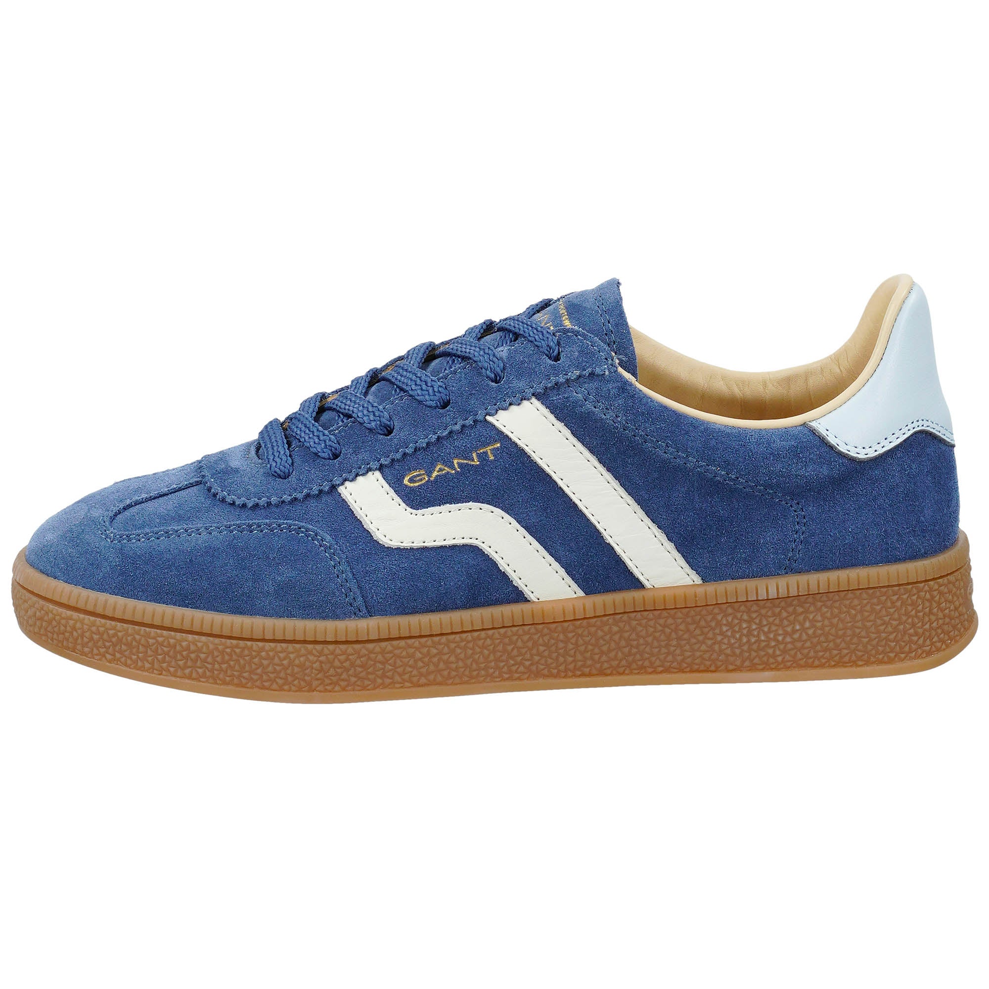 GANT Ladies sneaker - CUZIMA, trainers, low, lace-up, genuine leather