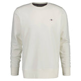 GANT Herren Sweatshirt - REGULAR SHIELD C-NECK SWEAT, Rundhals, Baumwoll-Mix