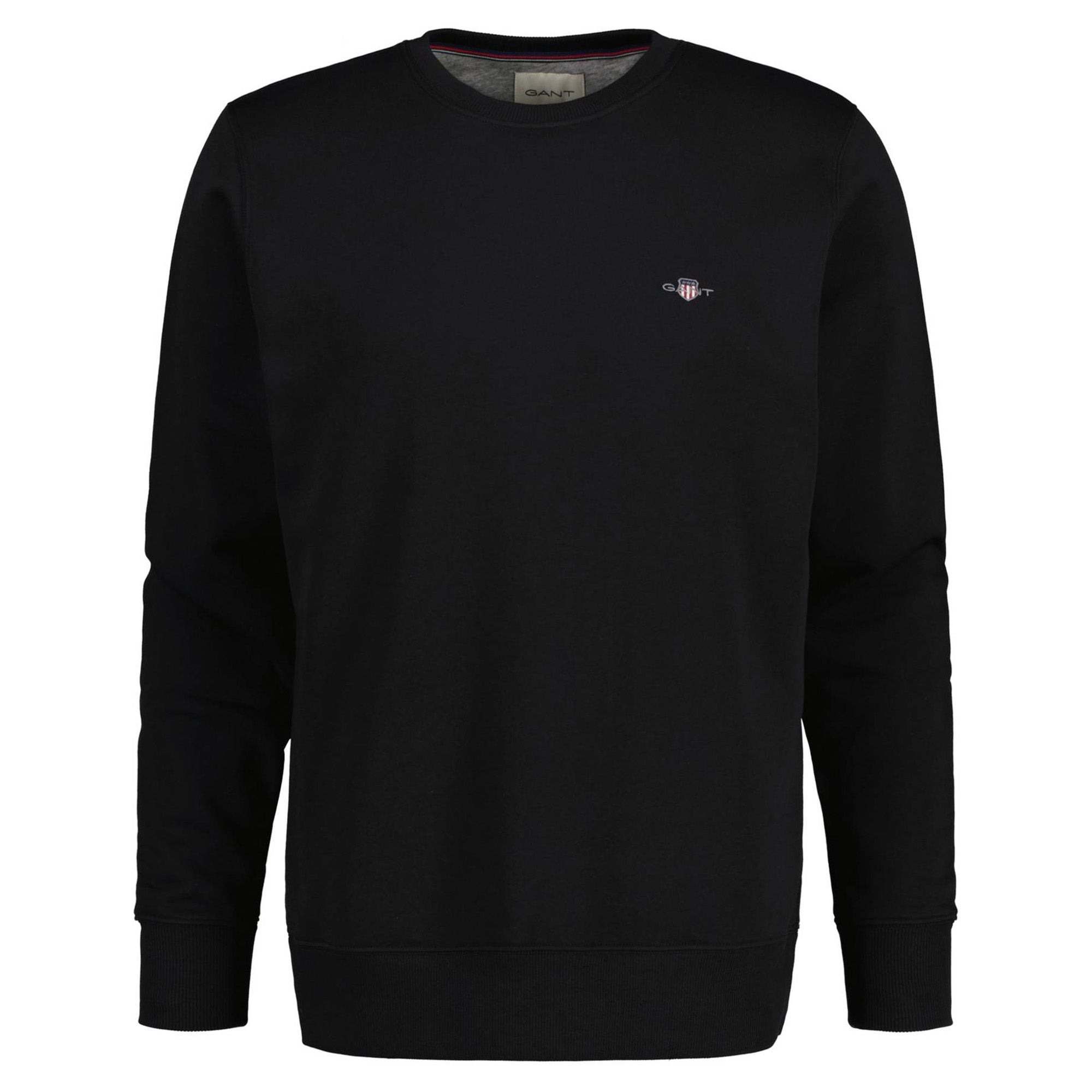 GANT Herren Sweatshirt - REGULAR SHIELD C-NECK SWEAT, Rundhals, Baumwoll-Mix