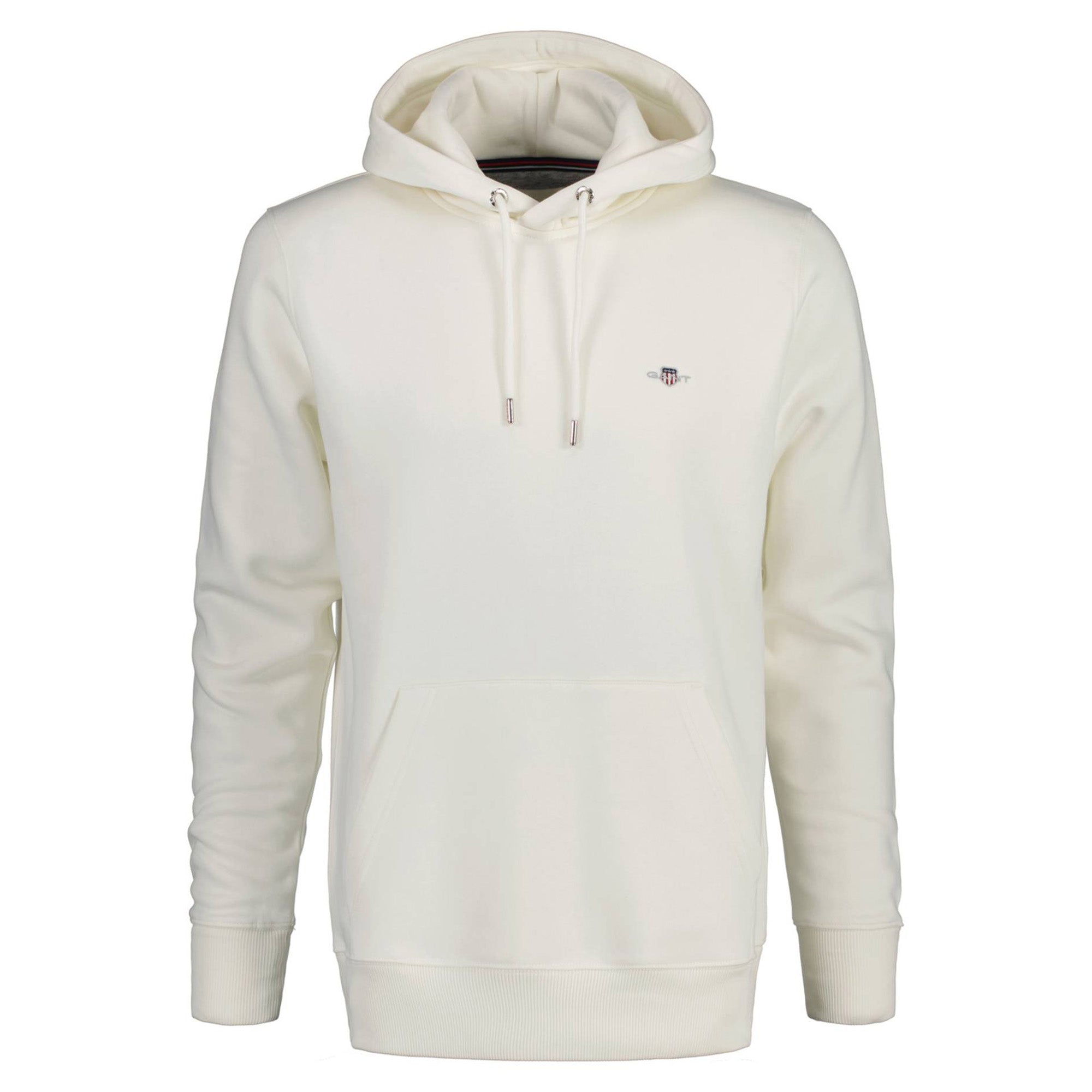 GANT Herren Hoodie - REGULAR SHIELD HOODIE, Kapuzen-Sweatshirt, Baumwoll-Mix
