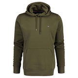 GANT Herren Hoodie - REGULAR SHIELD HOODIE, Kapuzen-Sweatshirt, Baumwoll-Mix