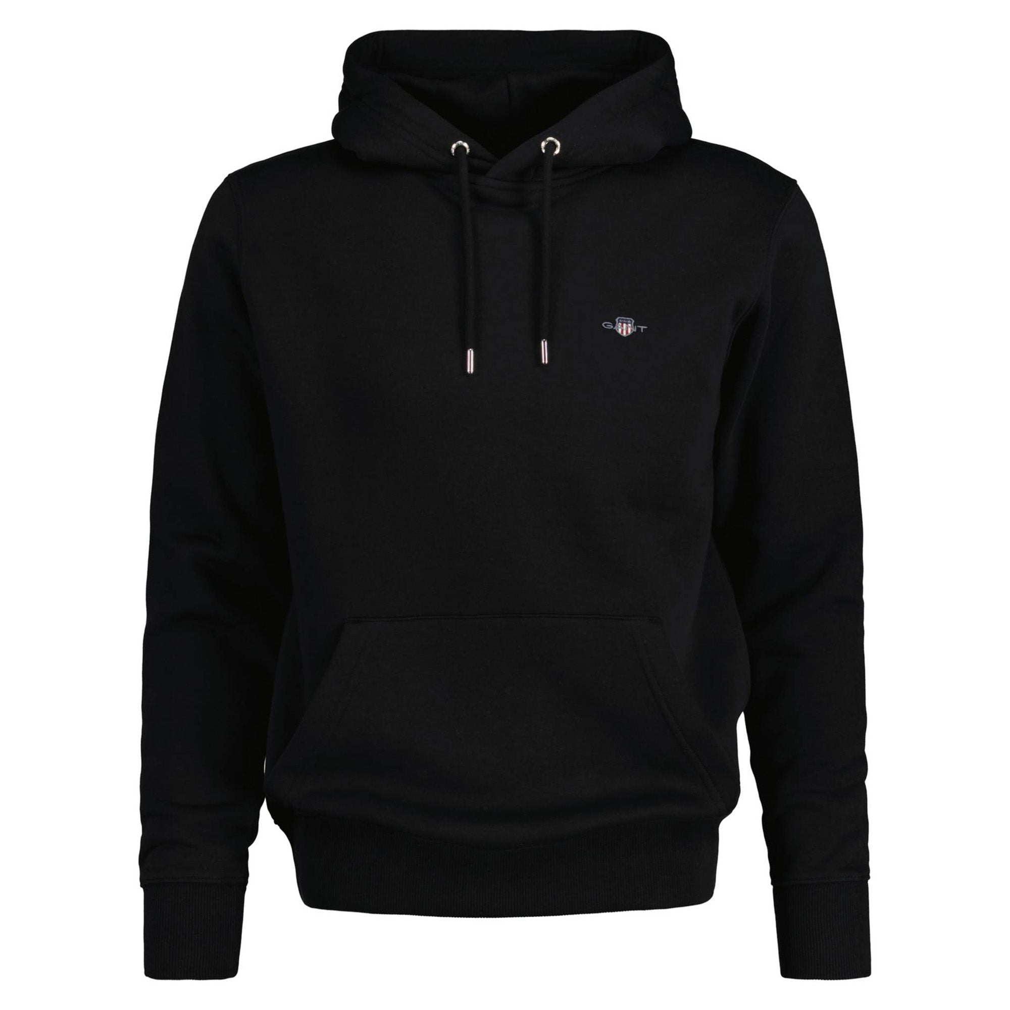 GANT Herren Hoodie - REGULAR SHIELD HOODIE, Kapuzen-Sweatshirt, Baumwoll-Mix