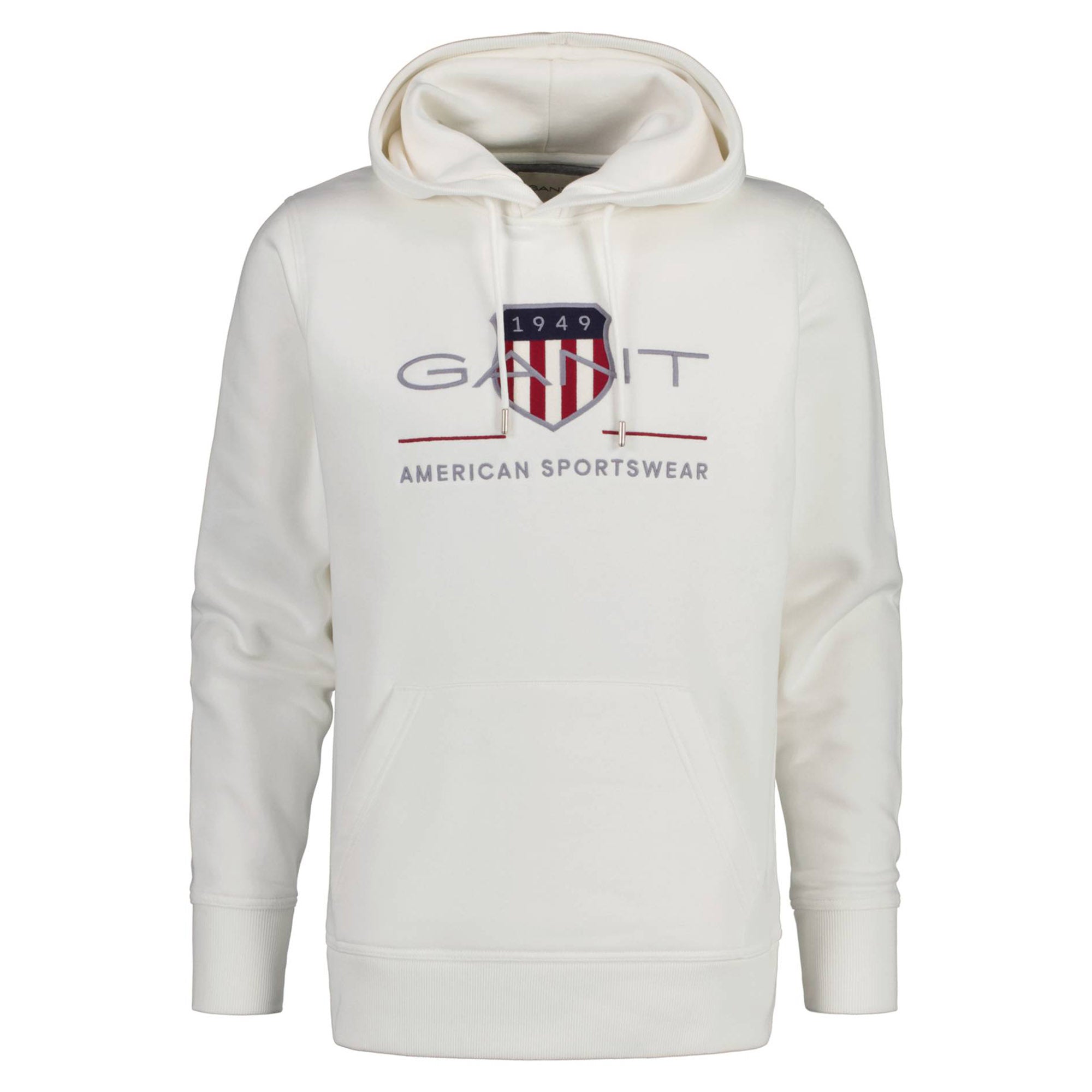 GANT Herren Hoodie - REGULAR ARCHIVE SHIELD HOODIE, Kapuzen-Sweatshirt, Logo
