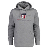 GANT Herren Hoodie - REGULAR ARCHIVE SHIELD HOODIE, Kapuzen-Sweatshirt, Logo