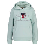 GANT Damen Sweatshirt - REGULAR ARCHIVE SHIELD HOODIE, Kapuzen-Pullover, Logo