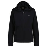 GANT Kinder Sweatjacke - SHIELD FULL ZIP HOODIE, Kapuze, Reißverschluss, Baumwolle