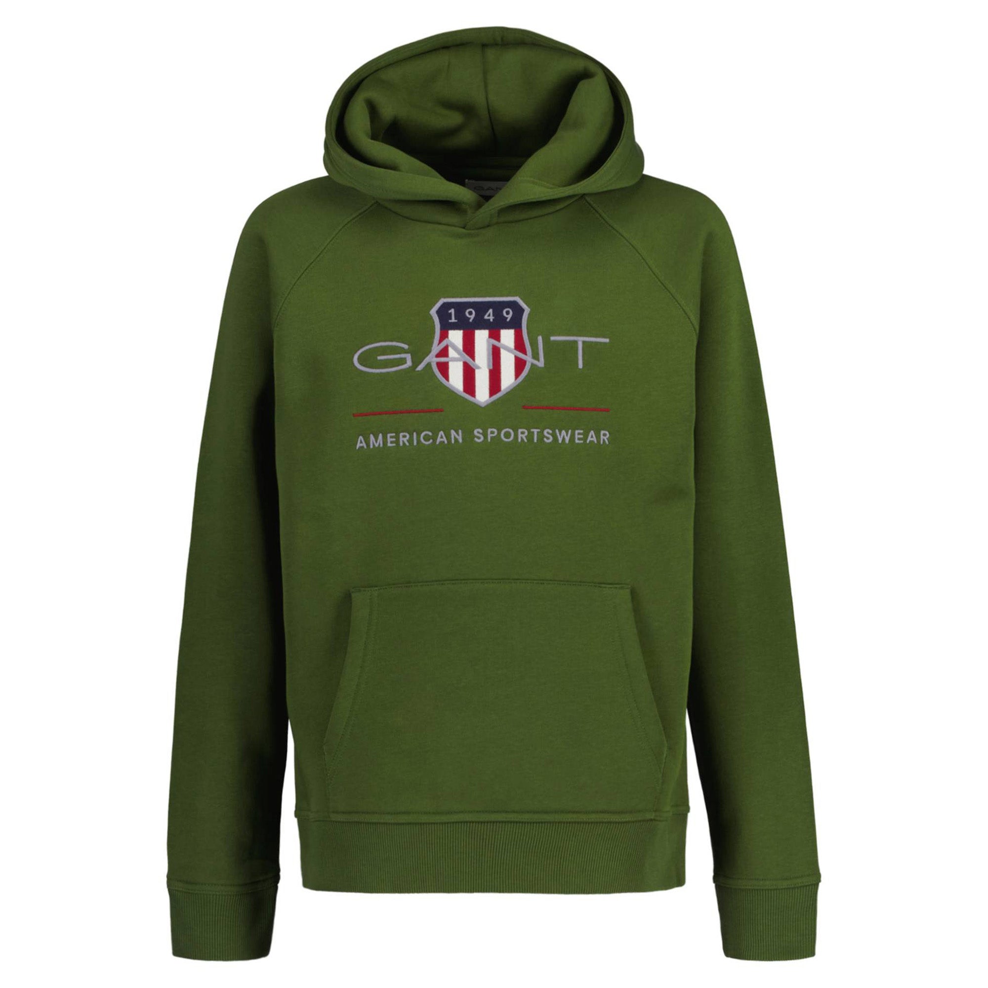 GANT Kinder Sweatshirt - ARCHIVE SHIELD HOODIE, Kapuzen-Pullover, Logo, uni