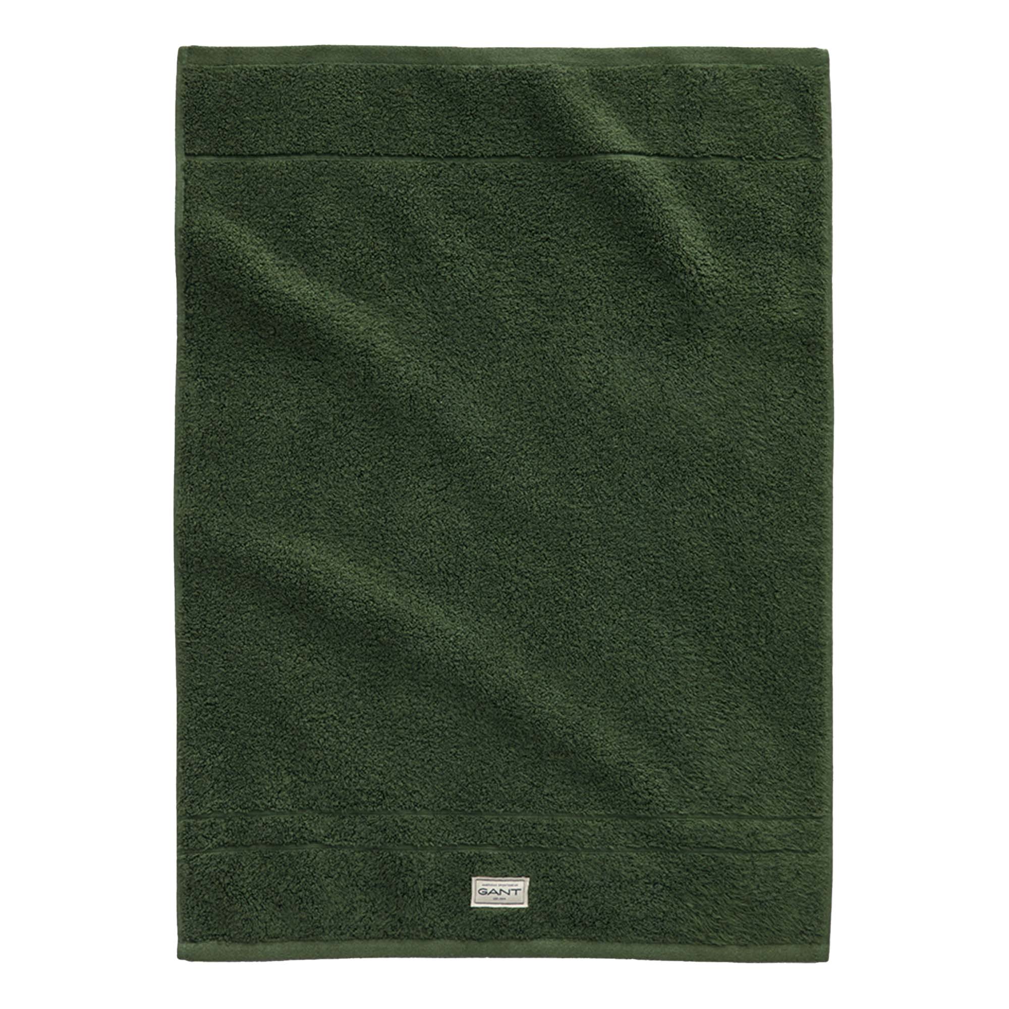 GANT Gästetuch - Premium Handtuch, Frottee, Bio-Baumwolle, Logo, uni