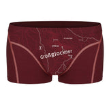 EIN SCHÖNER FLECK ERDE Herren Boxershorts - Shorts, Print, Bio-Baumwolle