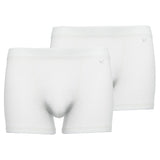 GÖTZBURG Herren Boxershorts, 2er Pack - X-lastic, Unterwäsche, Unterhosen, Logo, einfarbig