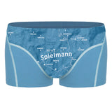 EIN SCHÖNER FLECK ERDE Herren Boxershorts - Shorts, Print, Bio-Baumwolle