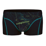 EIN SCHÖNER FLECK ERDE Herren Boxershorts - Shorts, Print, Bio-Baumwolle