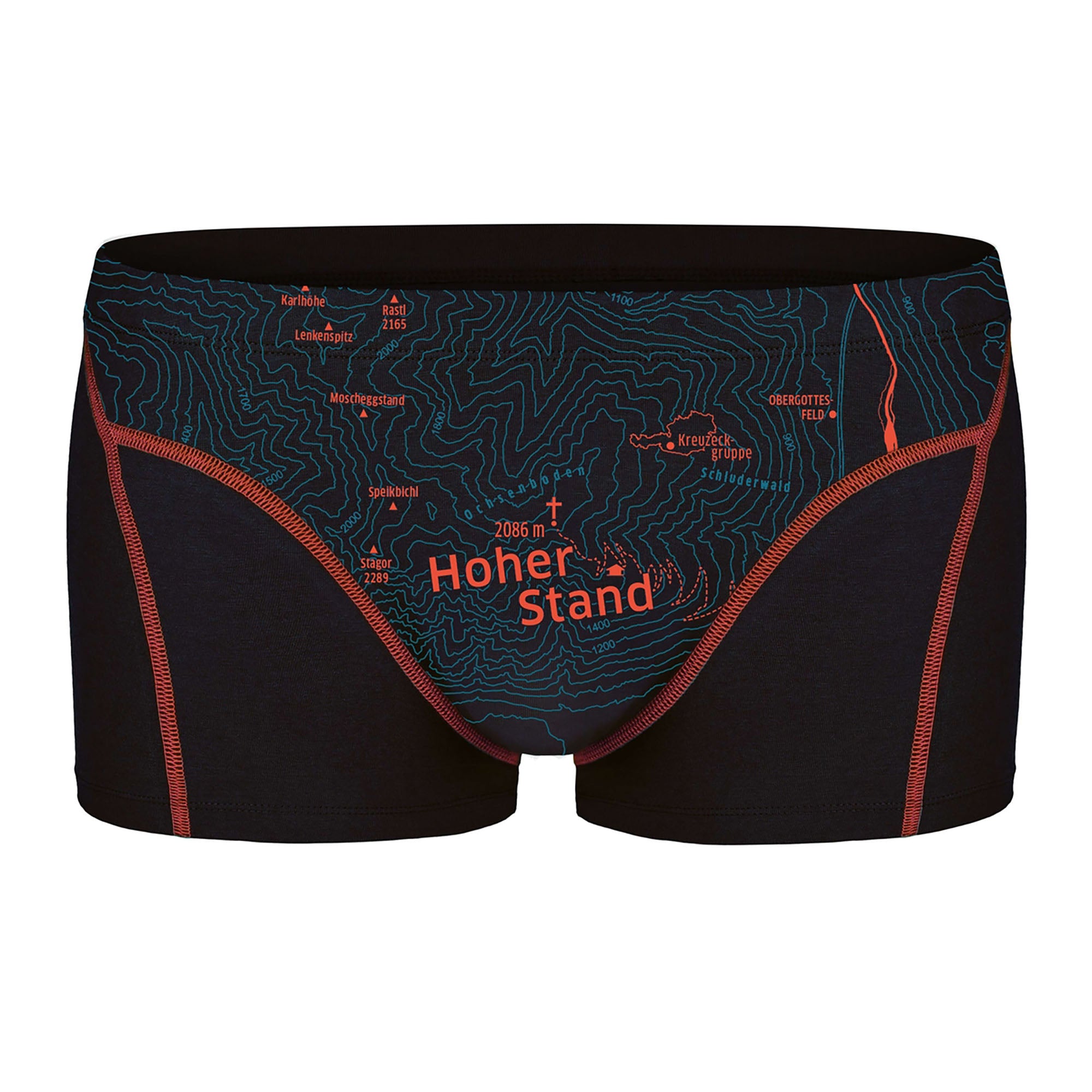 EIN SCHÖNER FLECK ERDE Herren Boxershorts - Shorts, Print, Bio-Baumwolle