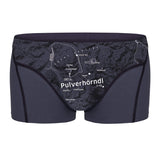 EIN SCHÖNER FLECK ERDE Herren Boxershorts - Shorts, Print, Bio-Baumwolle
