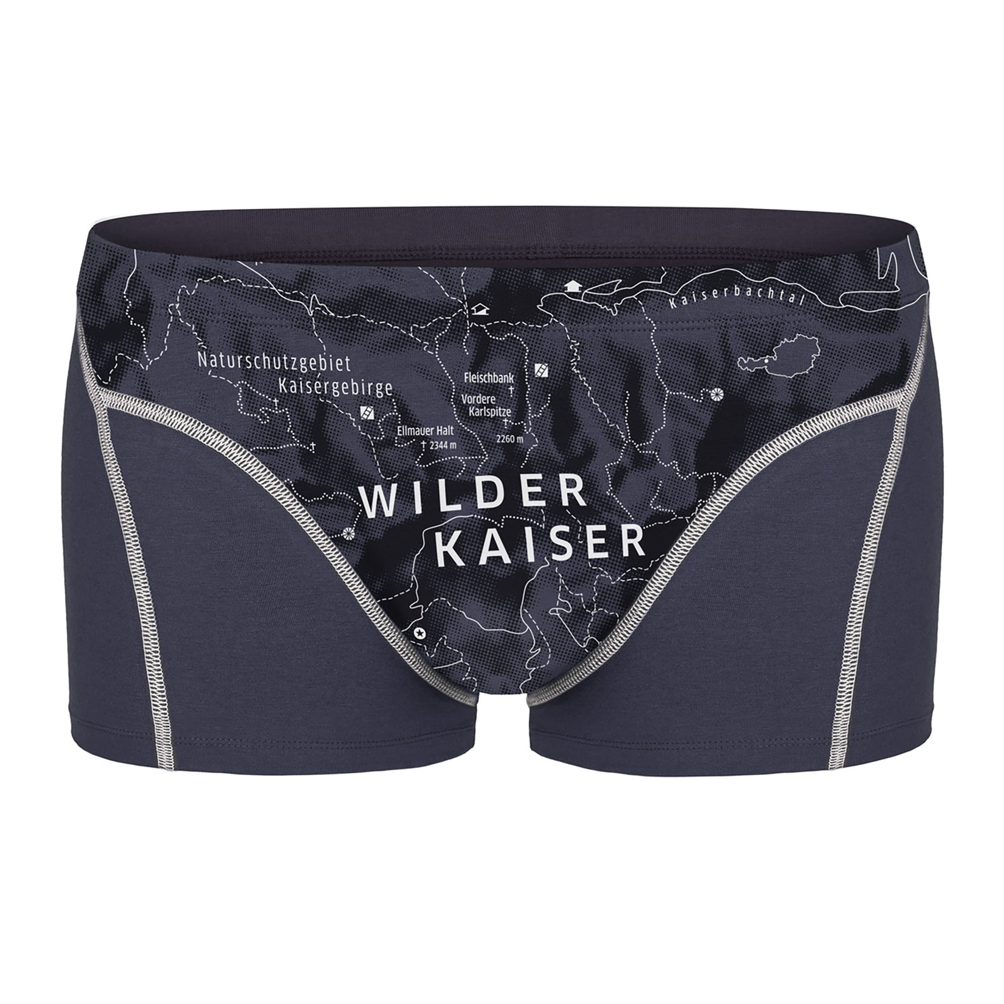 EIN SCHÖNER FLECK ERDE Herren Boxershorts - Shorts, Print, Bio-Baumwolle