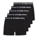 G-STAR Herren Boxershorts, 5er Pack - HEMLOCK, Trunks, Cotton Stretch