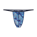 HOM Herren G-String - Plume, Barett, String, Unterwäsche, floral