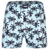 Happy Shorts Herren Webboxershorts - American Style, Baumwolle, gemustert