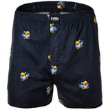 Happy Shorts Herren Webboxershorts - American Style, Baumwolle, gemustert
