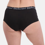 Bamboo basics Damen Hipster IRIS, 4er Pack - Panty, atmungsaktiv, Single Jersey