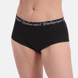 Bamboo basics Damen Hipster IRIS, 4er Pack - Panty, atmungsaktiv, Single Jersey