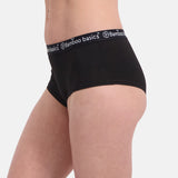 Bamboo basics Damen Hipster IRIS, 4er Pack - Panty, atmungsaktiv, Single Jersey