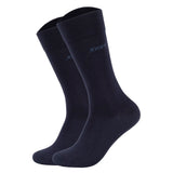 JOOP! Unisex Socken, 2er Pack - Premium Essential Organic Cotton Socks, Logo, einfarbig