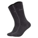 JOOP! Unisex Socken, 2er Pack - Premium Essential Organic Cotton Socks, Logo, einfarbig