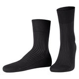 JOOP! Damen Socken - Daily Glam Cotton Socks, Rippstruktur, merzerisierte Baumwolle, Stickerei