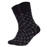 JOOP! Unisex Socken, 2er Pack - Premium Essential Organic Cotton Socks, gemustert