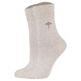 JOOP! Damen Socken, 2er Pack - Daily Glam Organic GOTS Socks, Baumwoll-Mix, uni