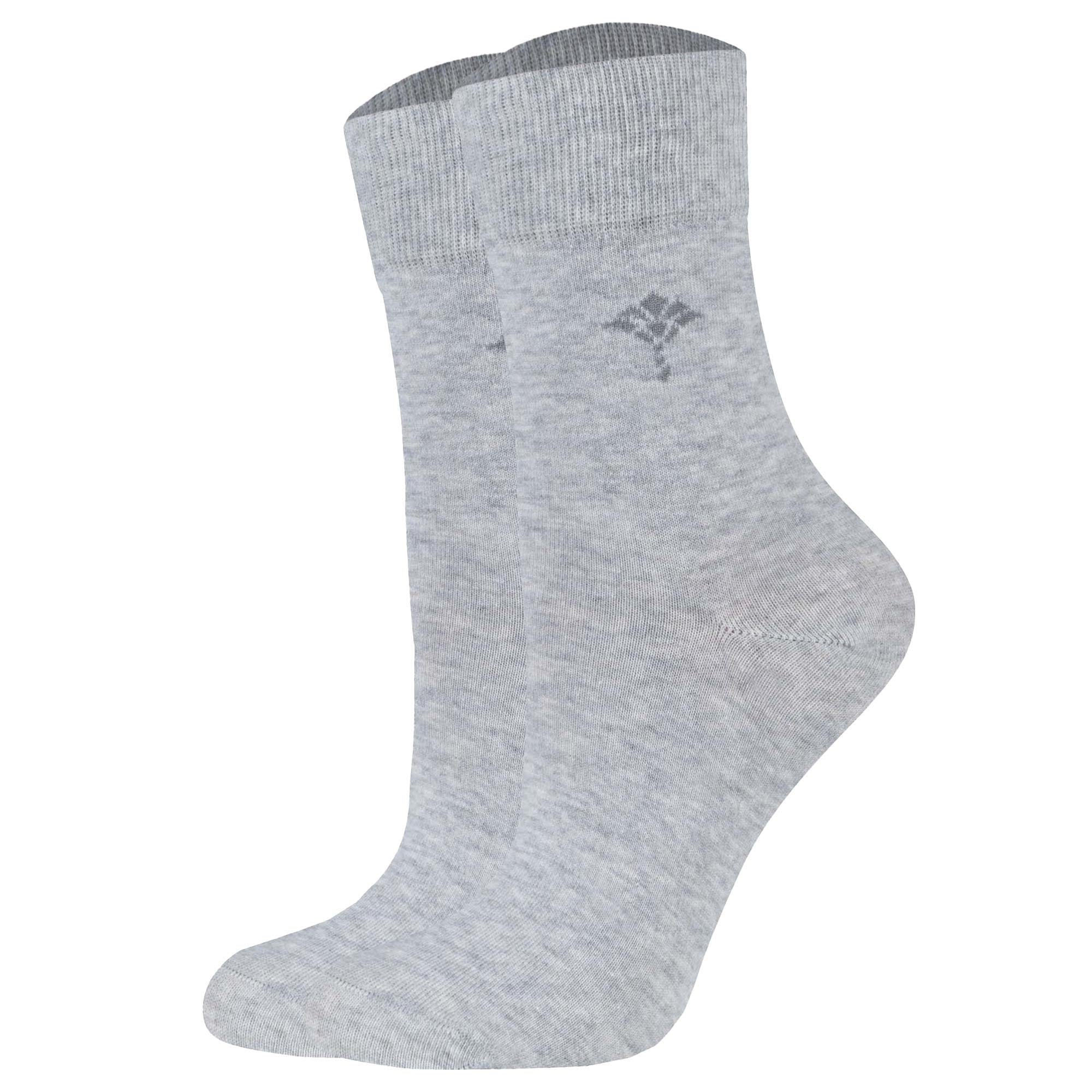 JOOP! Damen Socken, 2er Pack - Daily Glam Organic GOTS Socks, Baumwoll-Mix, uni