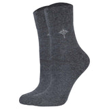 JOOP! Damen Socken, 2er Pack - Daily Glam Organic GOTS Socks, Baumwoll-Mix, uni