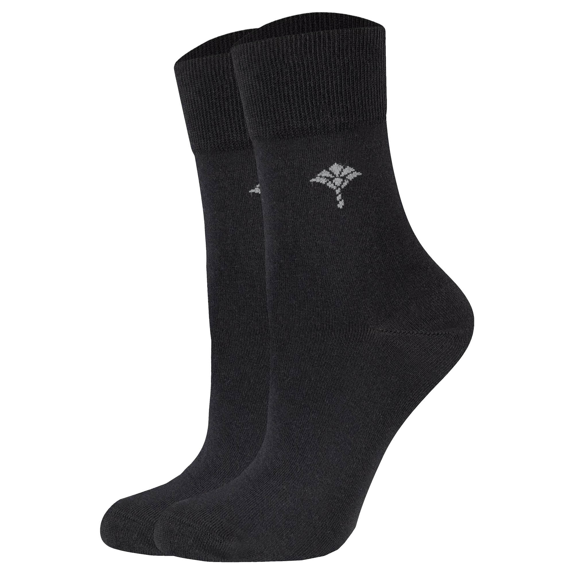 JOOP! Damen Socken, 2er Pack - Daily Glam Organic GOTS Socks, Baumwoll-Mix, uni