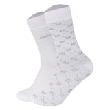 JOOP! Unisex socks, pack of 2 – Premium Essential Iconic Socks, logo, cotton blend